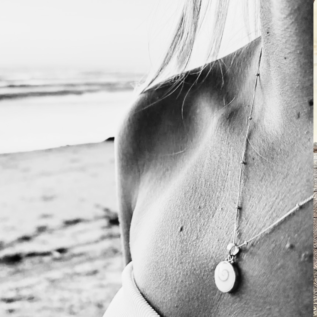 Sunlit Shiva Necklace