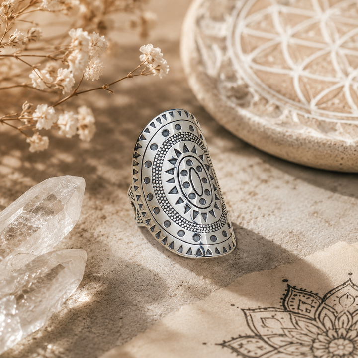 Rings - Mandala Ring
