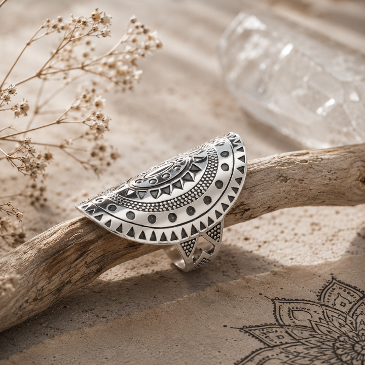 Solstice Spirit Ring