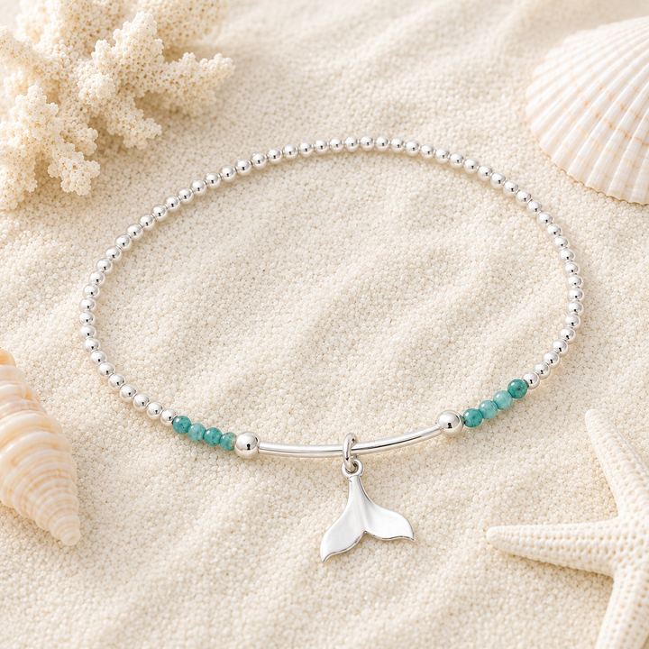 Bracelet - Whale tail bracelet