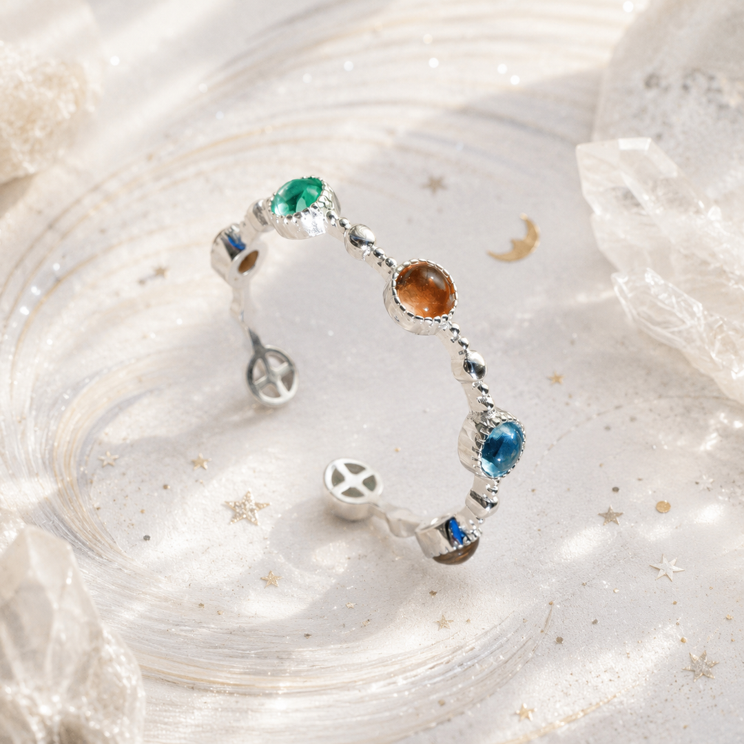 Rings - Milti coloured ring