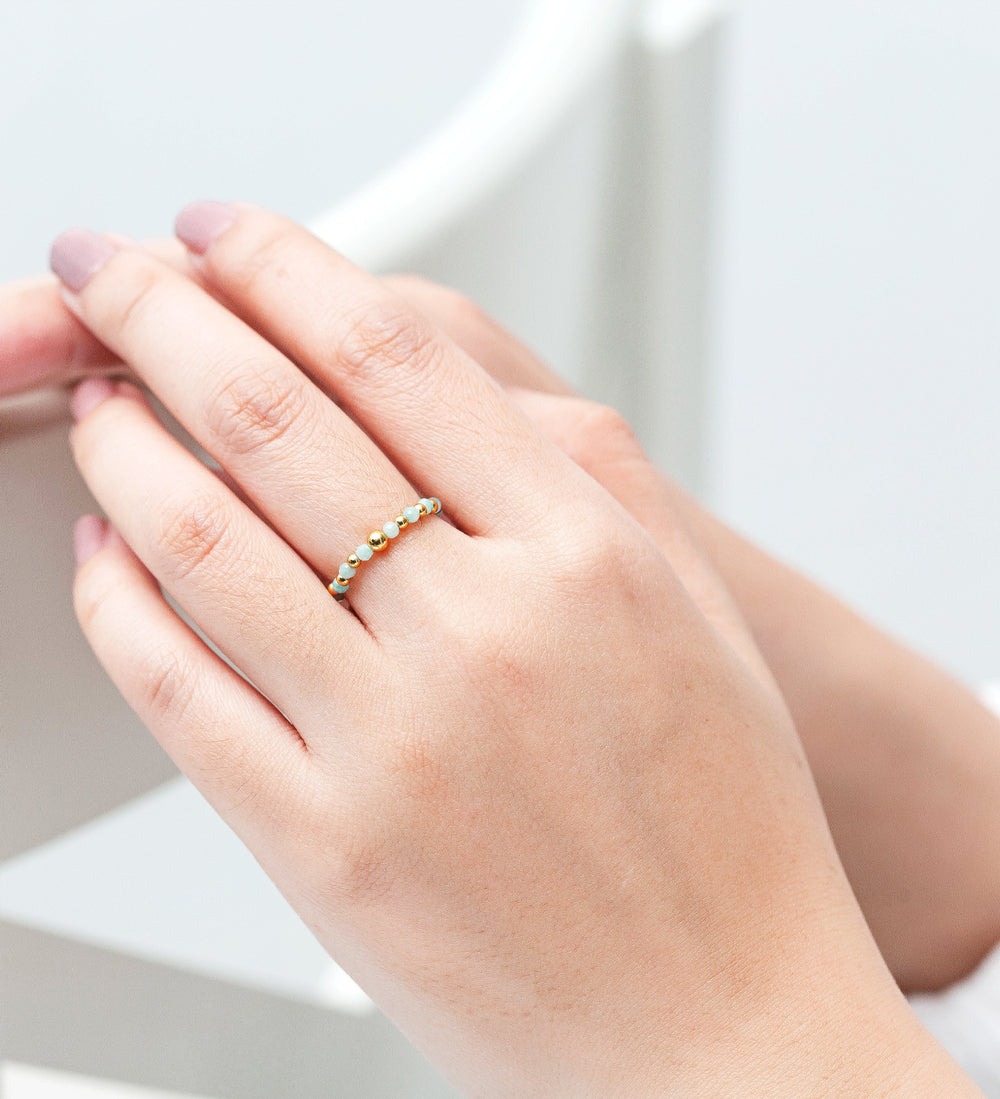 Rings - Amazonite Ring