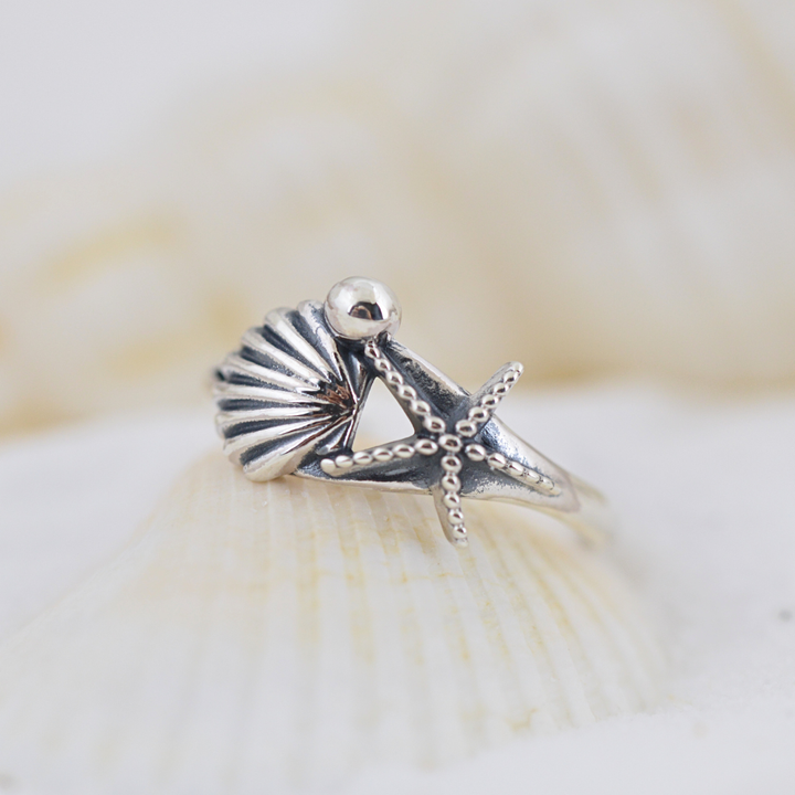 Toe Rings - Starfish Toe ring