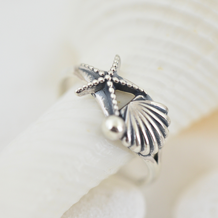 Toe Rings - Shell Toe ring
