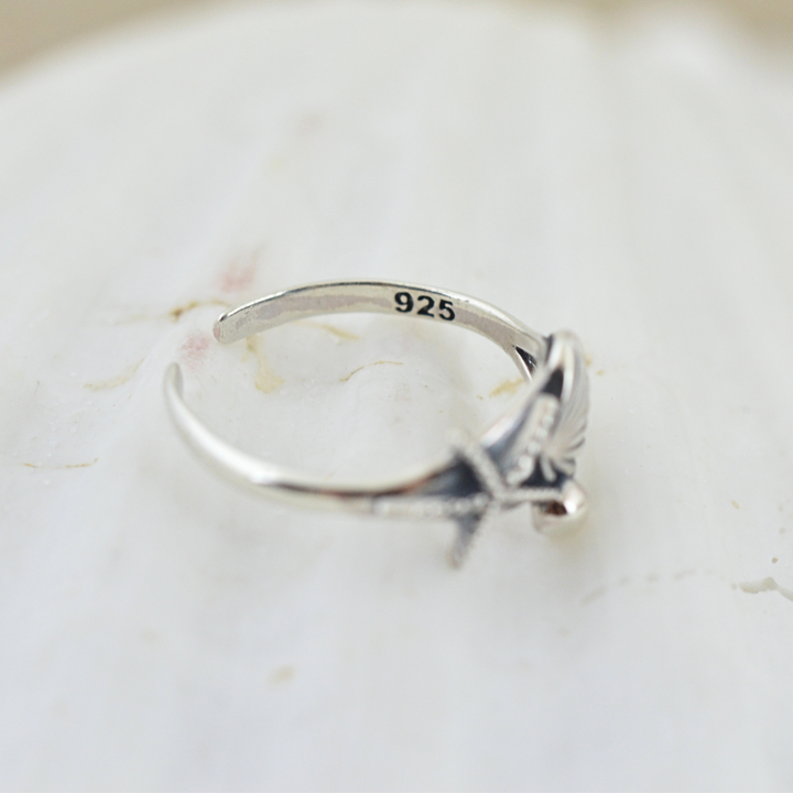 Tidal Grace Pinky Finger ring
