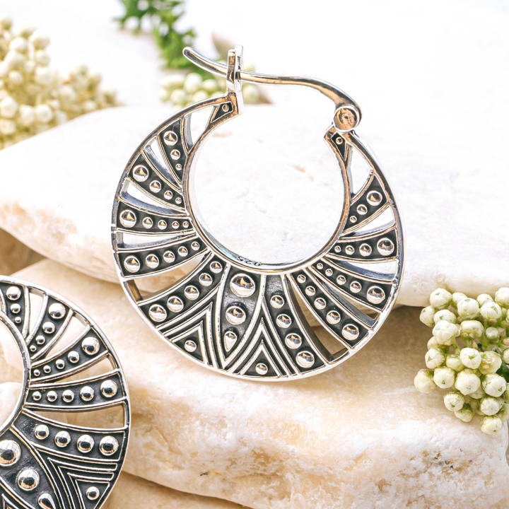 Earrings - Boho Hoops