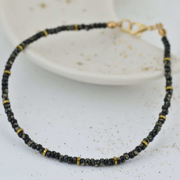 Midnight Nomad Anklet