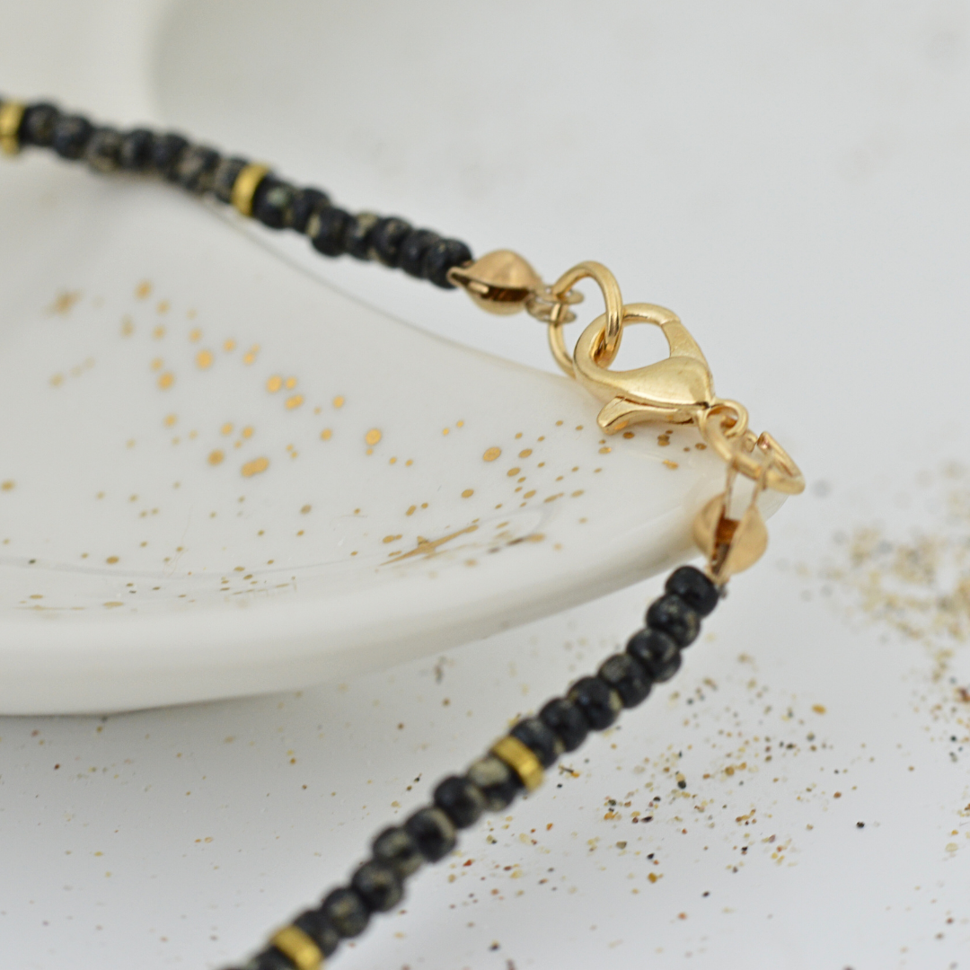 Midnight Nomad Anklet