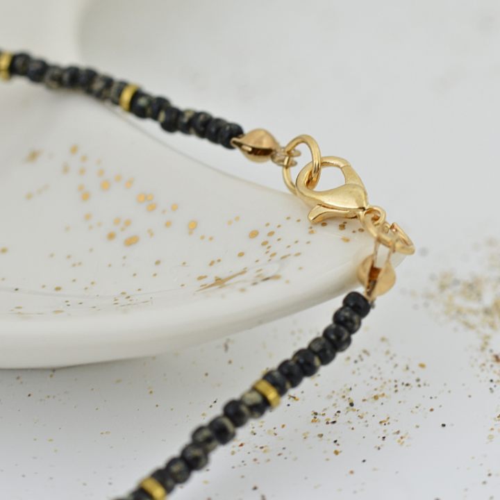 Midnight Nomad Anklet