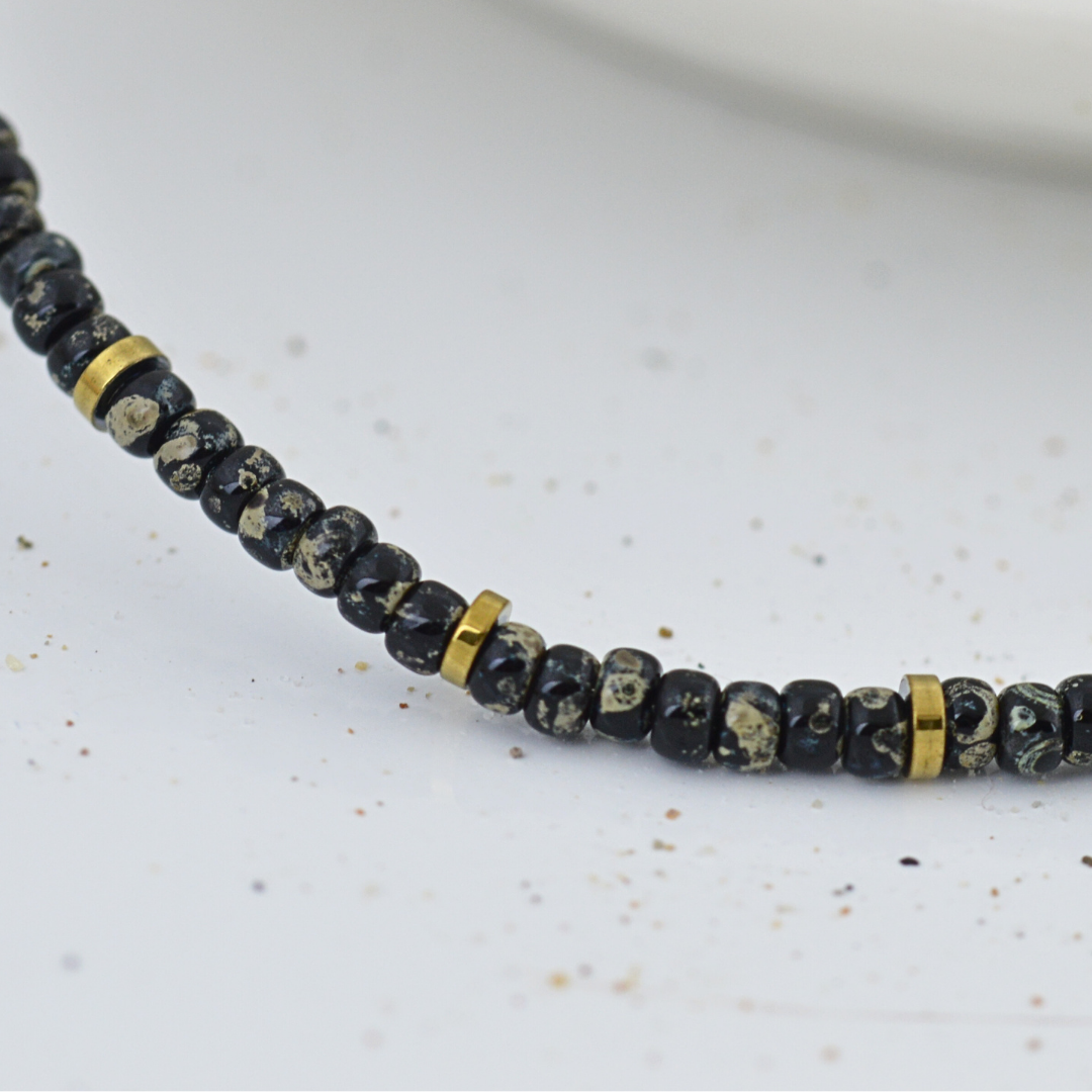 Midnight Nomad Anklet