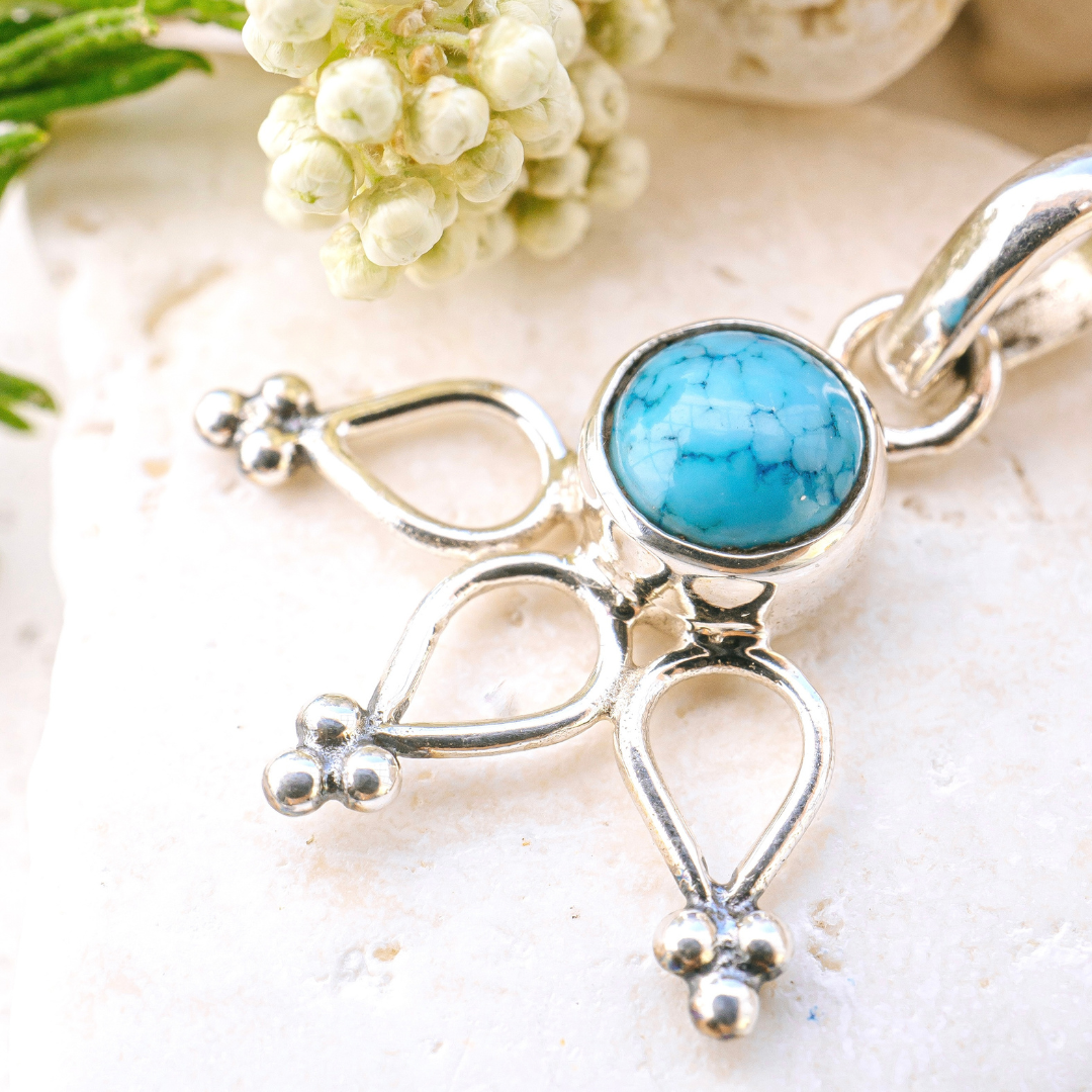 Zen Lotus Necklace