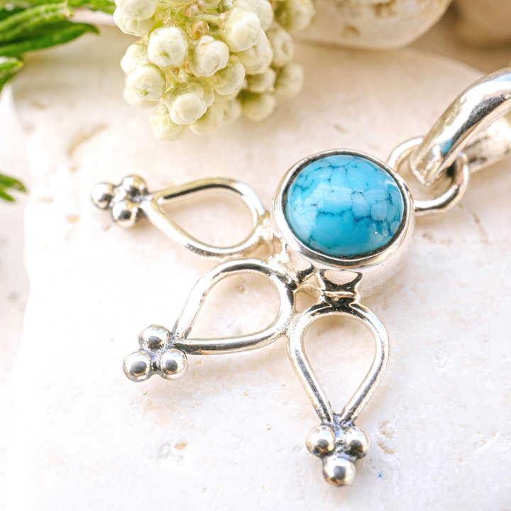 Zen Lotus Necklace