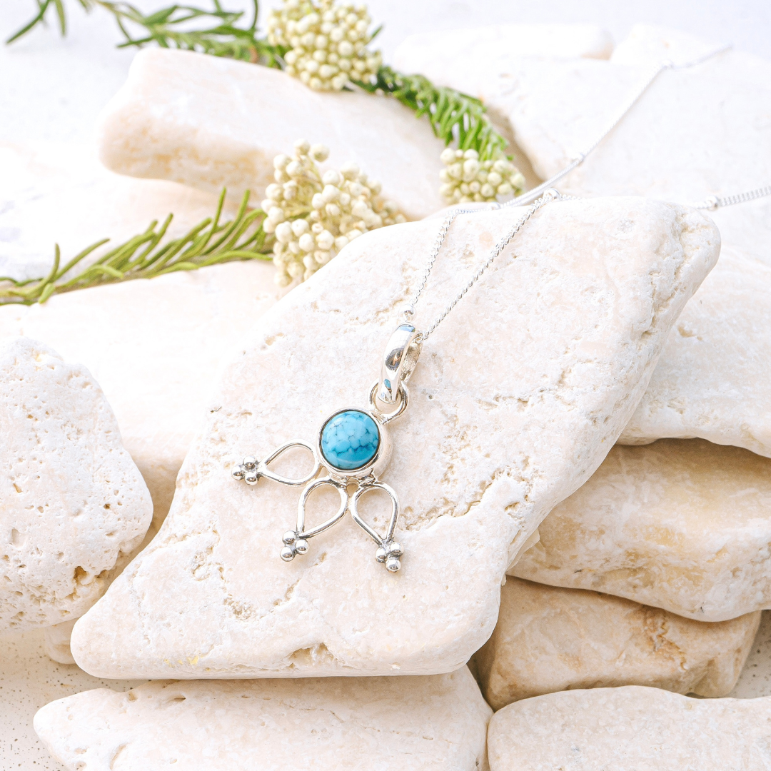 Necklaces -  Lotus Flower Necklace
