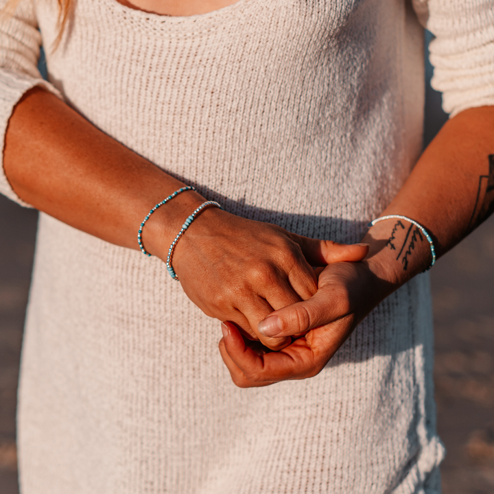 Turquoise Spirit Bracelet (Stretch)