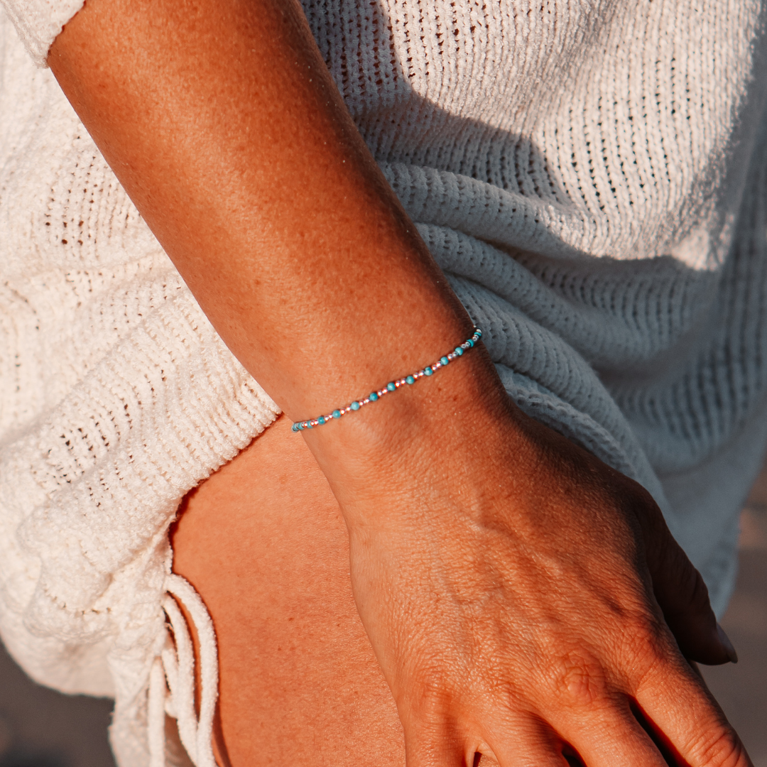 Bracelet - Turquoise Stretch Bracelet