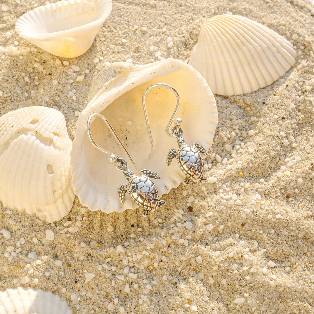 Earrings - Turtle Earrings