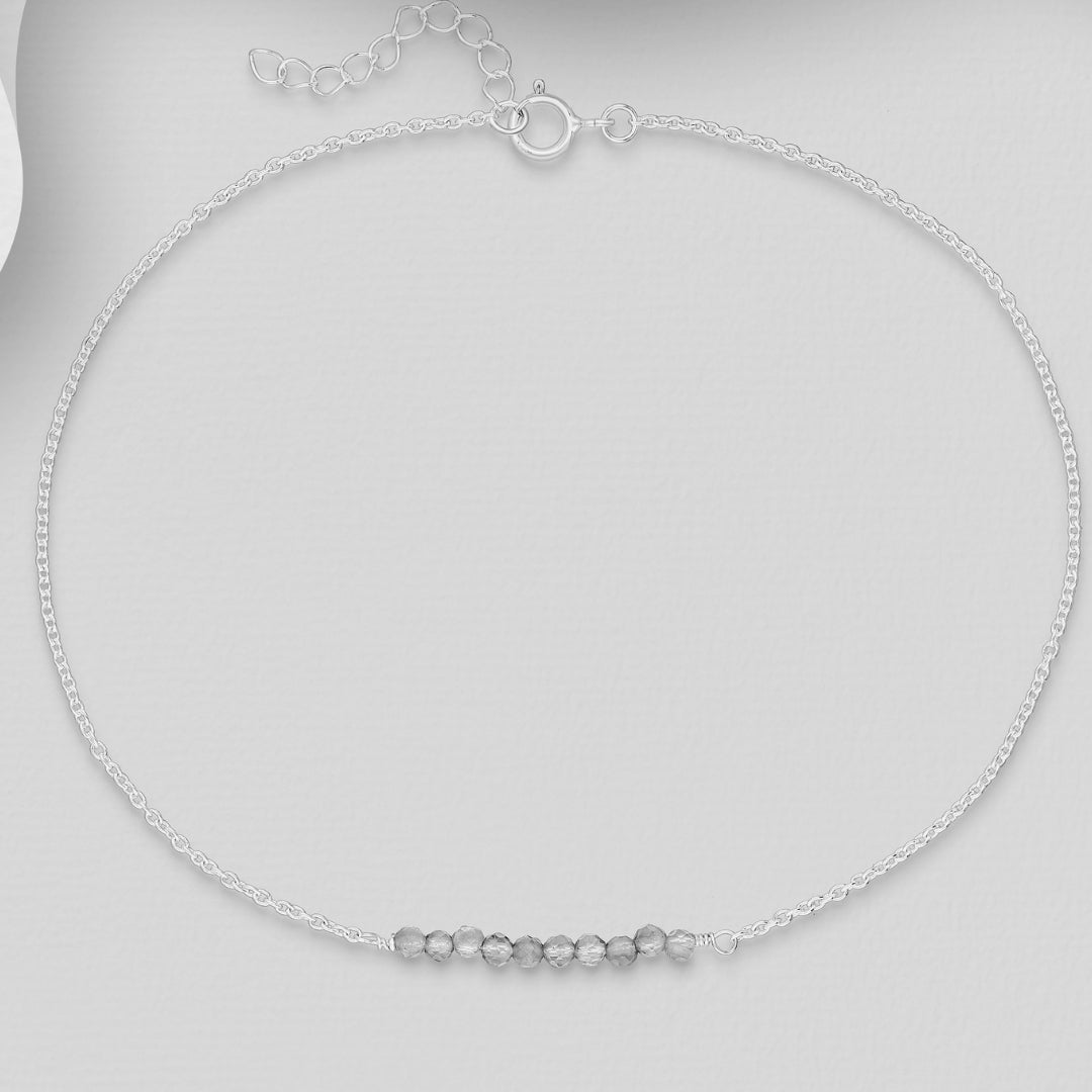 Anklets - Mystic Moonstone Anklet