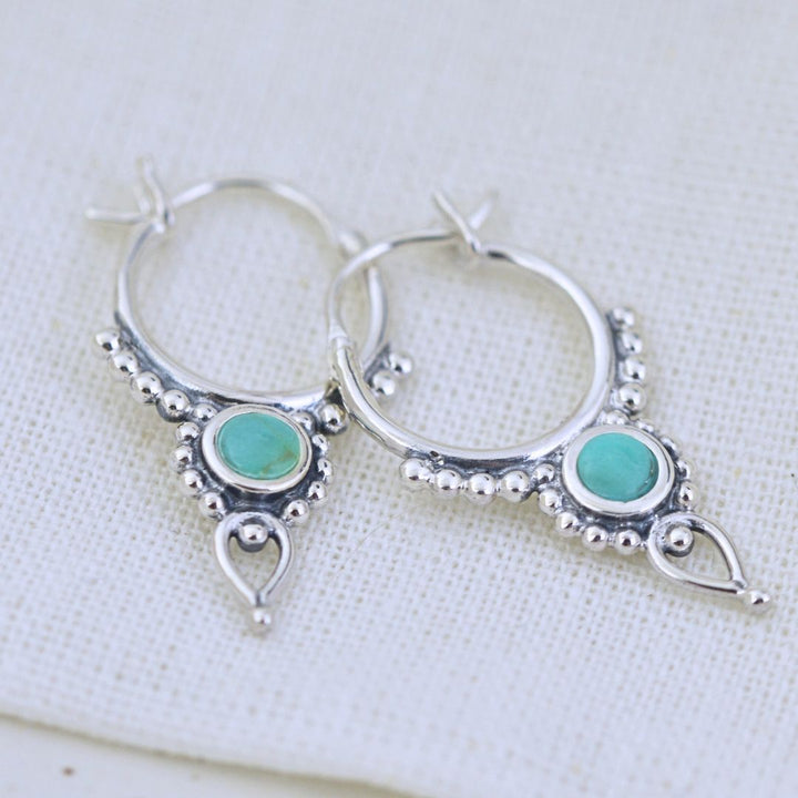 Earrings - Wild Oasis Hoops