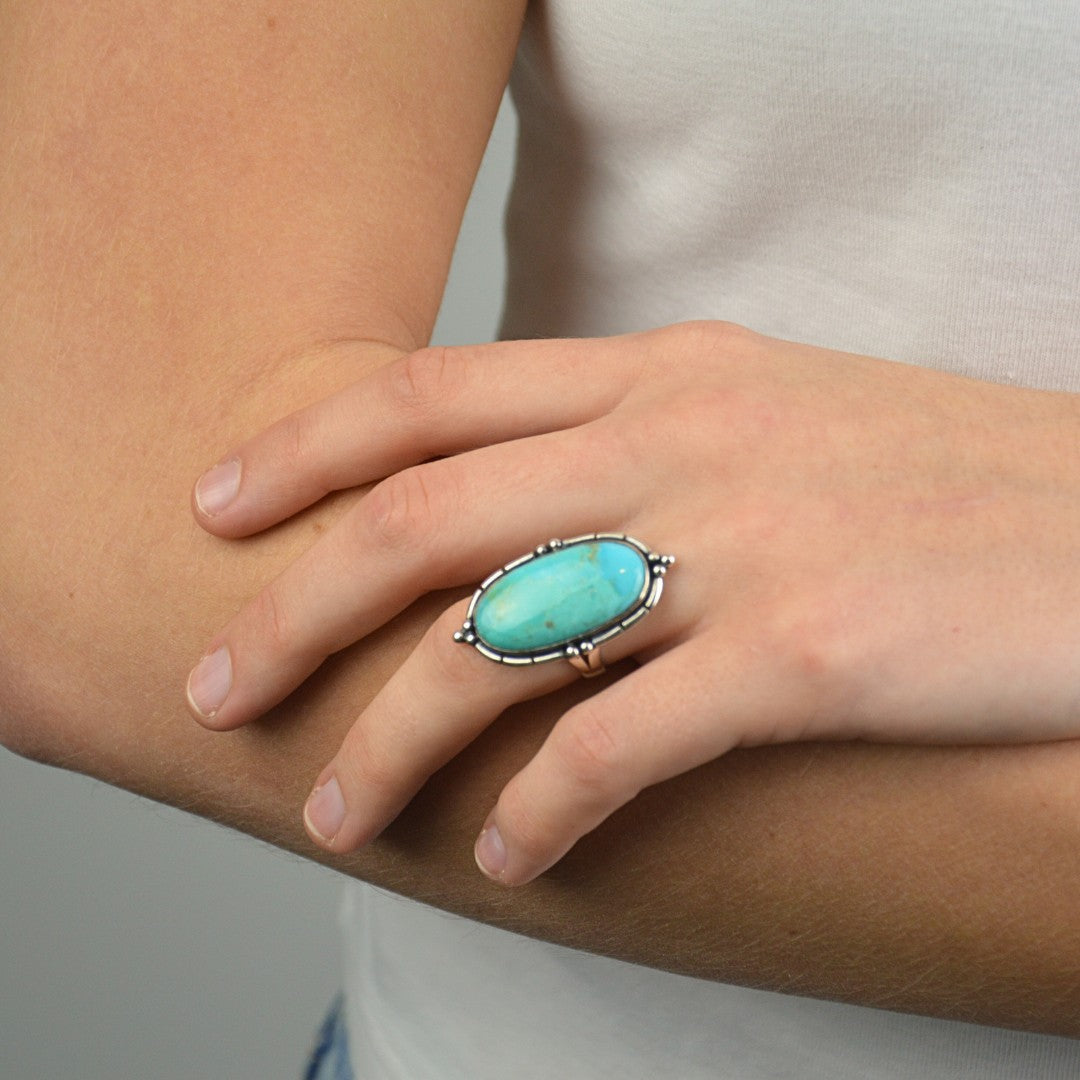 Rings - Turquoise Wanderer Ring