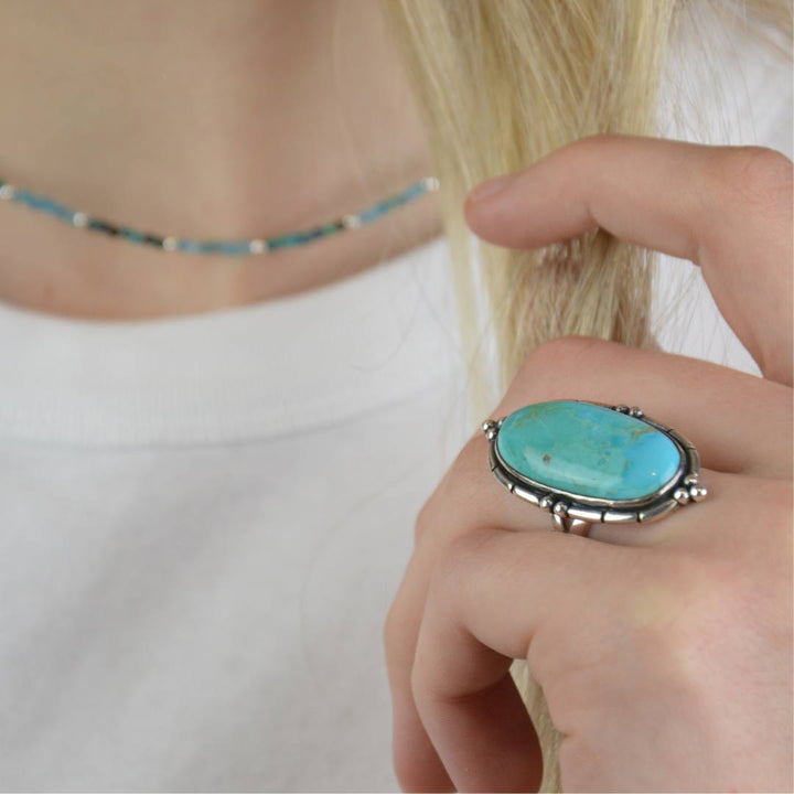 Rings - Turquoise Wanderer Ring