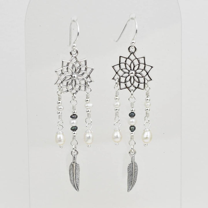 EARRINGS - Oceanic Dreamcatchers