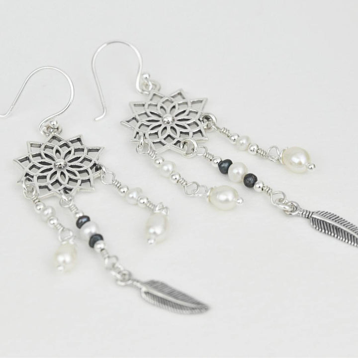 EARRINGS - Oceanic Dreamcatchers
