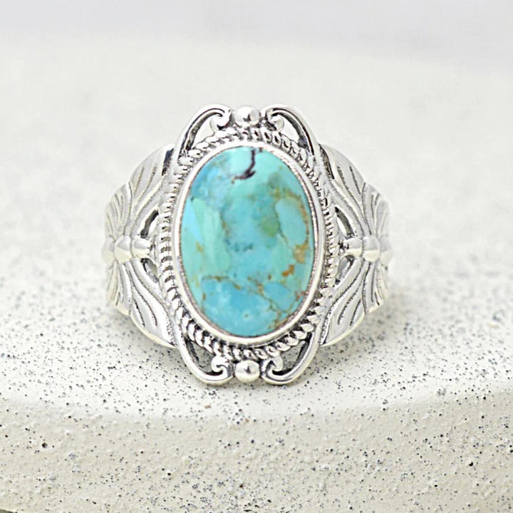 Rings - Wild Thing Turquoise Ring Is