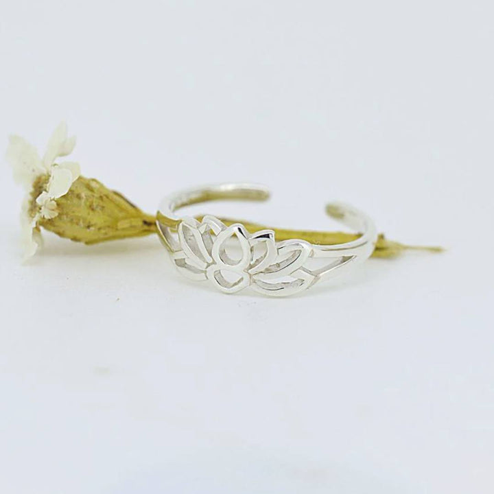 Toe Rings - Lotus Flower Toe Ring
