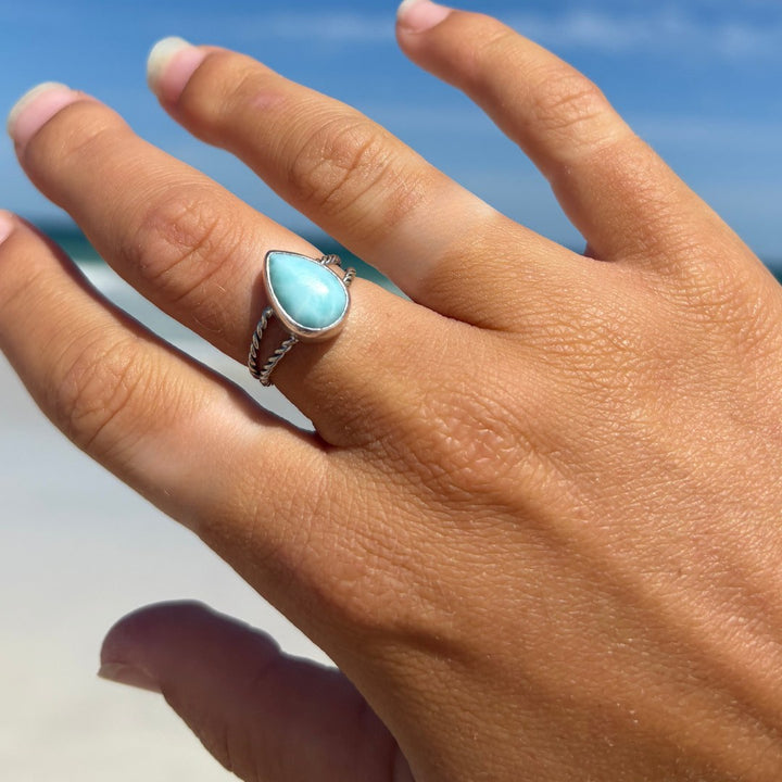 Rings - Seabound Larimar Ring