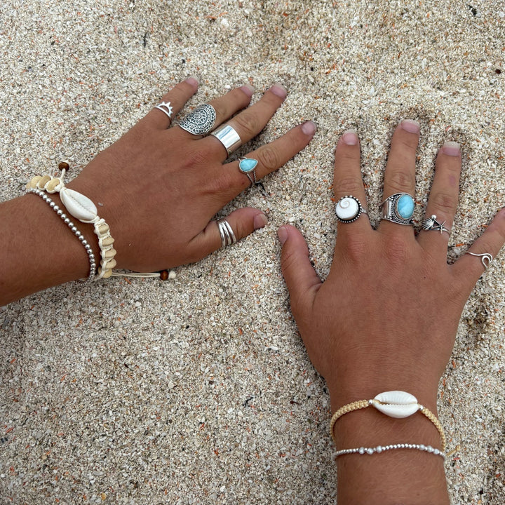 Rings - Seabound Larimar Ring