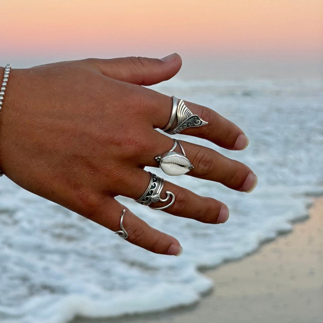 Rings - Bohemian Whale Tail Ring