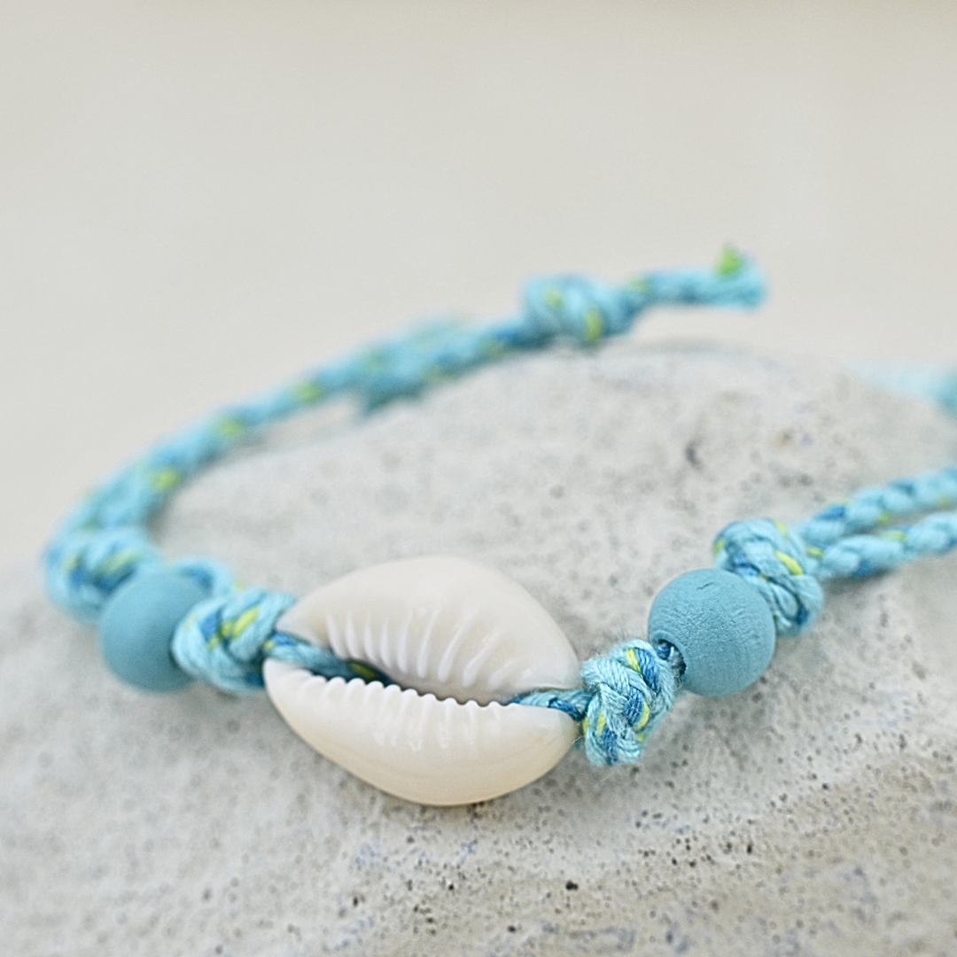 Turquoise Sea Gypsy Anklet