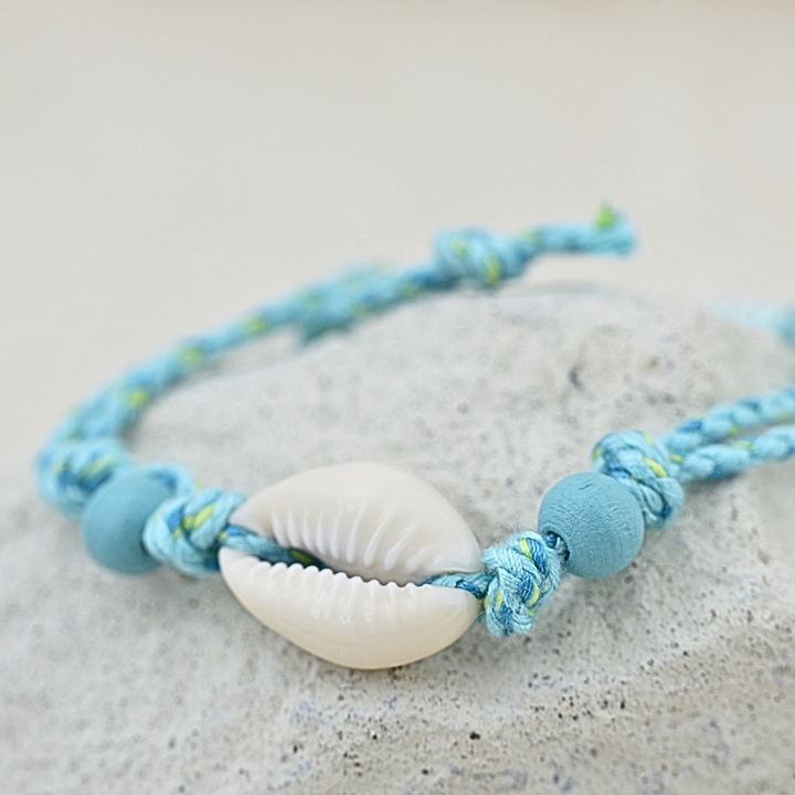 Turquoise Sea Gypsy Anklet