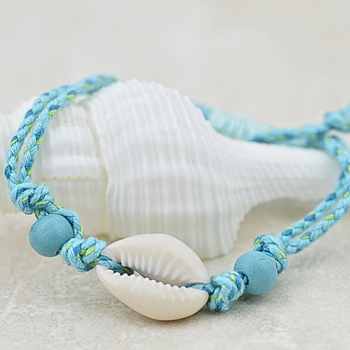 Turquoise Sea Gypsy Anklet