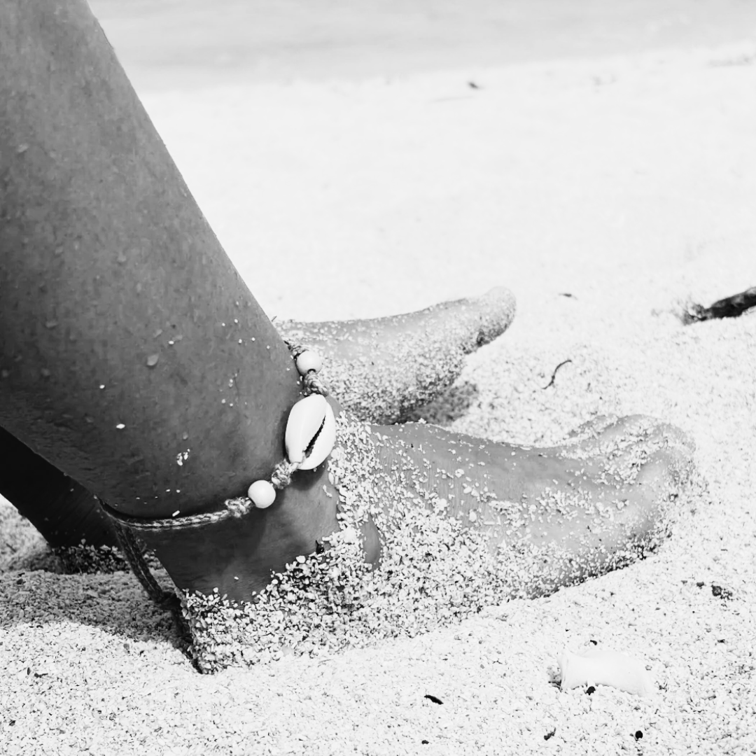 Turquoise Sea Gypsy Anklet