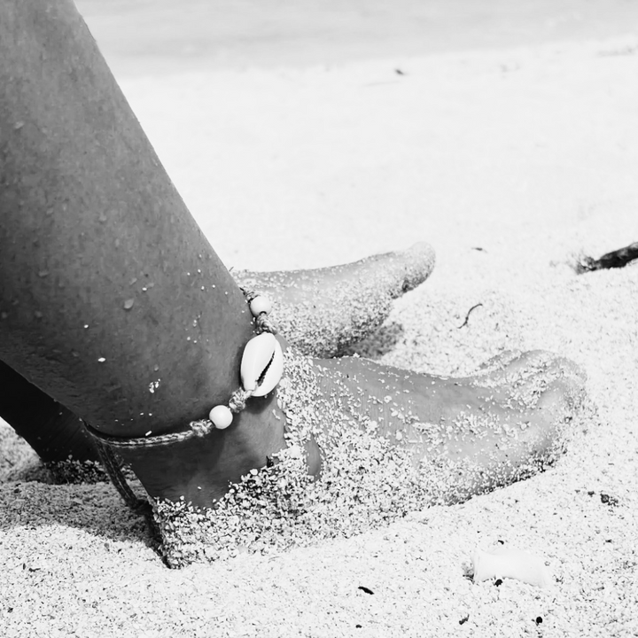 Turquoise Sea Gypsy Anklet