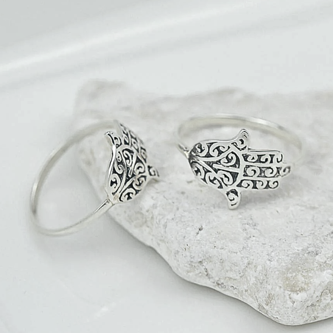 Hamsa Hand Ring