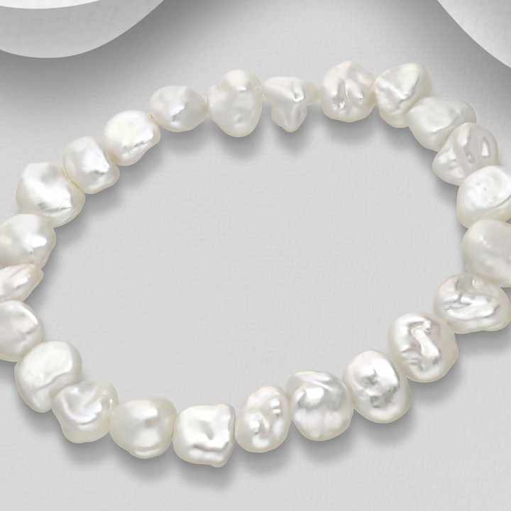 BRACLET - CHUNKY PEARL BRACELET