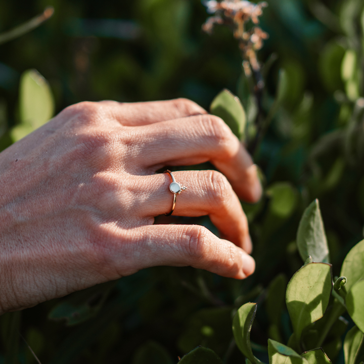 Golden Dawn Ring