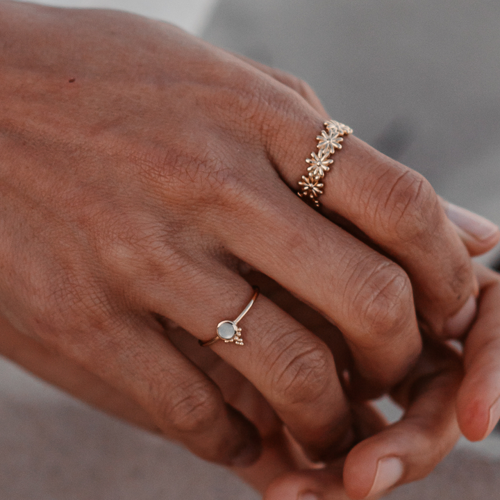 Golden Dawn Ring