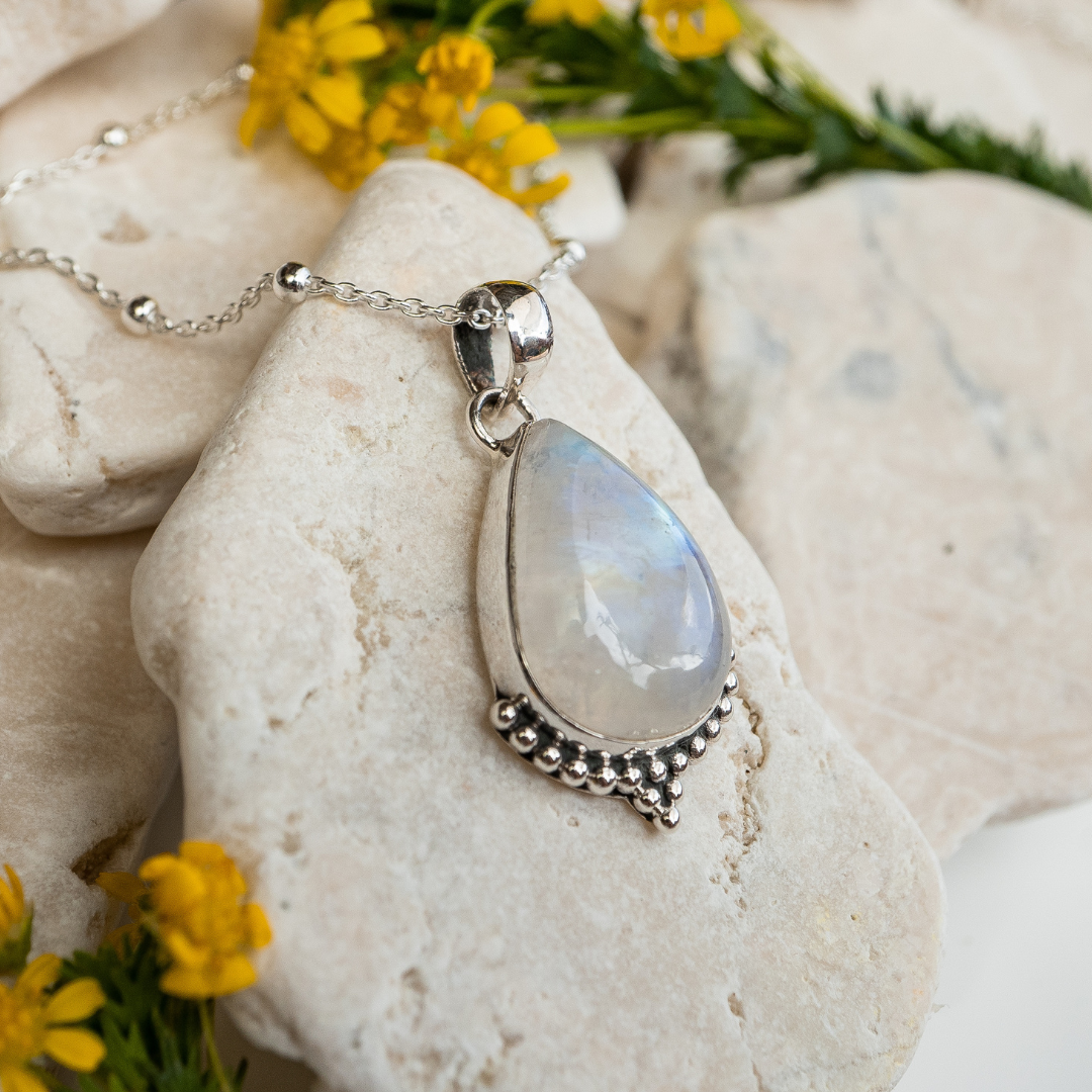 Necklaces - Moonstone Necklace