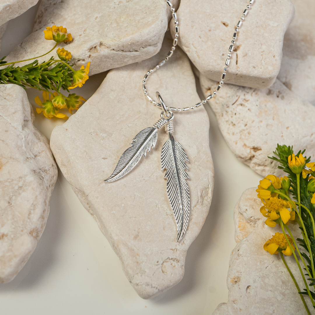 Necklaces - Feather Necklace