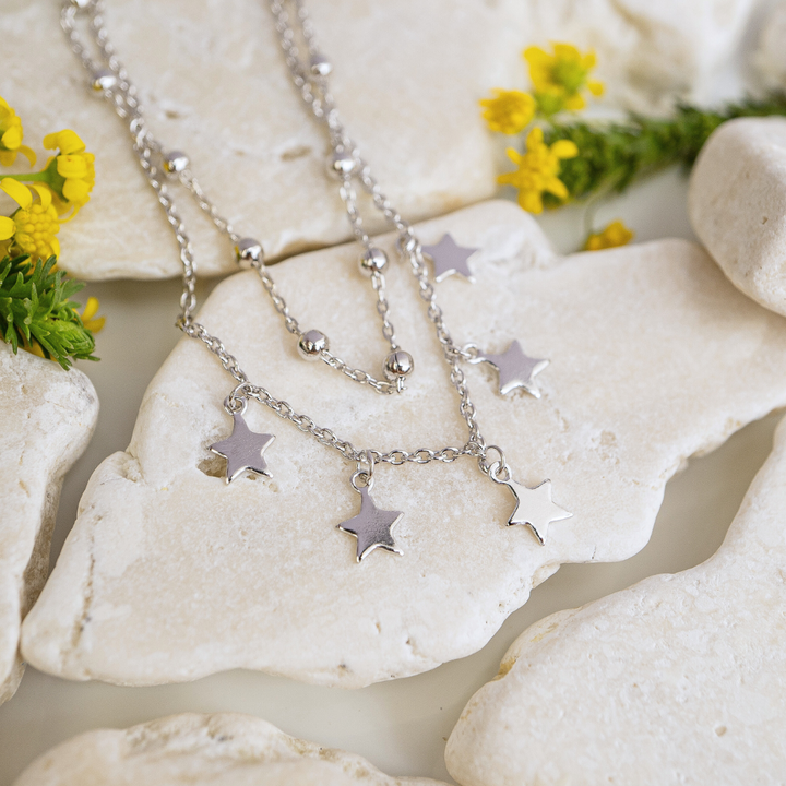 Cosmic Duo Anklet