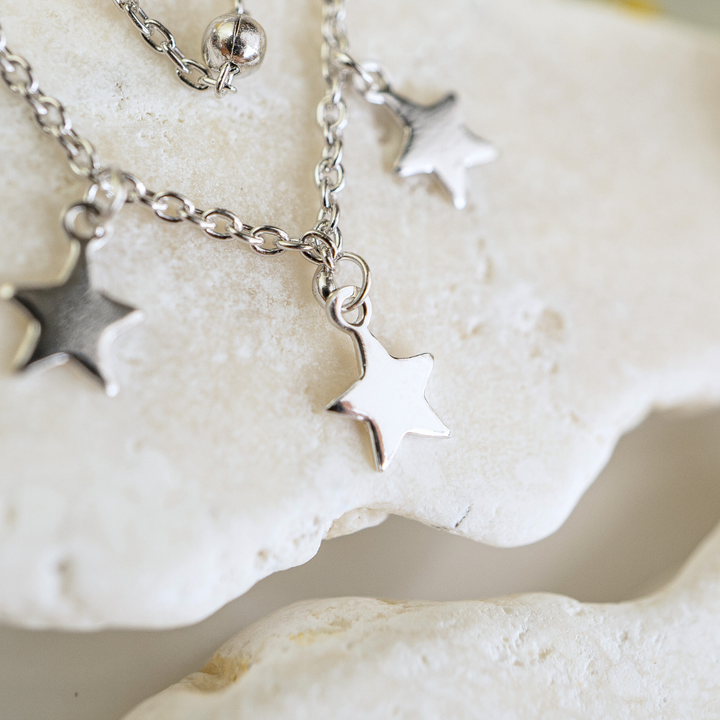 Cosmic Duo Anklet
