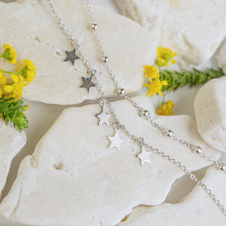 Cosmic Duo Anklet