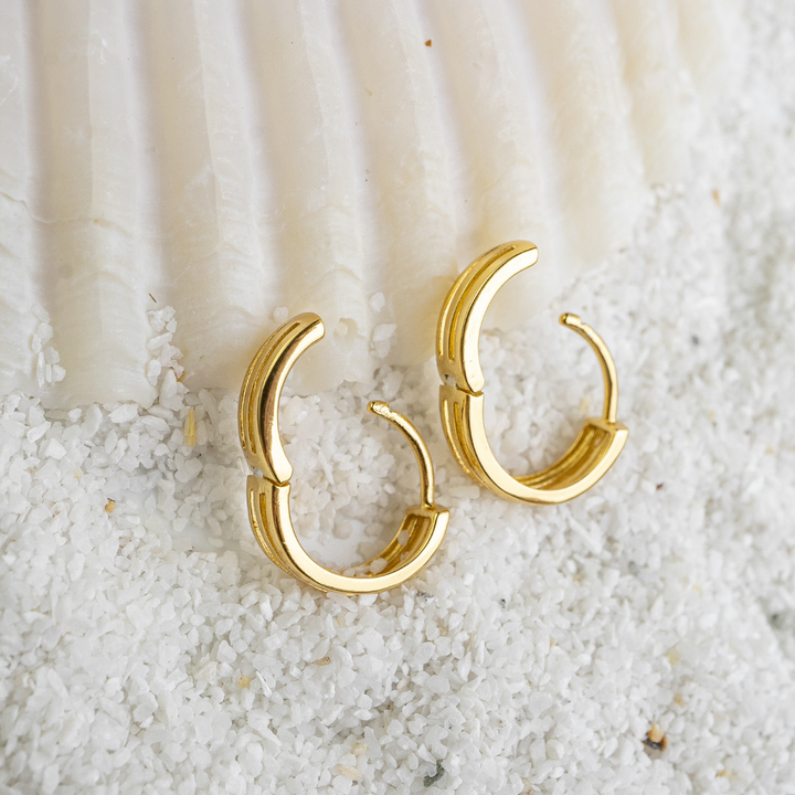 Golden Trinity Huggies (12mm)