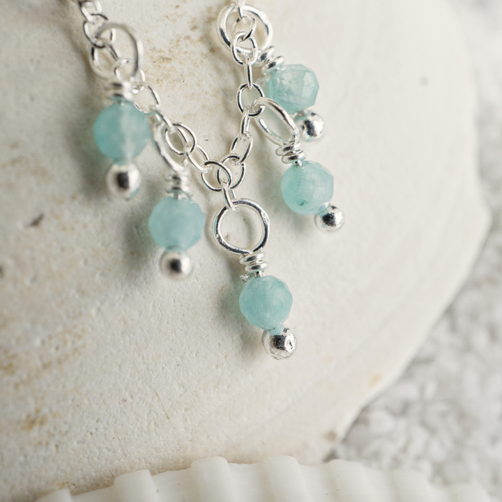 Amazonite Mini Bead Studs