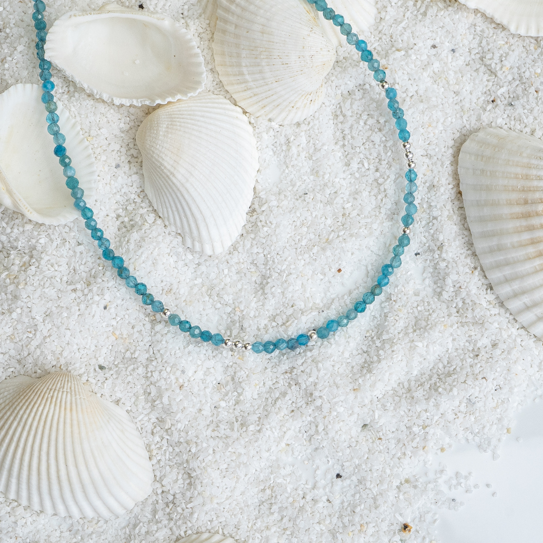 Anklets - Blue Stone Anklet
