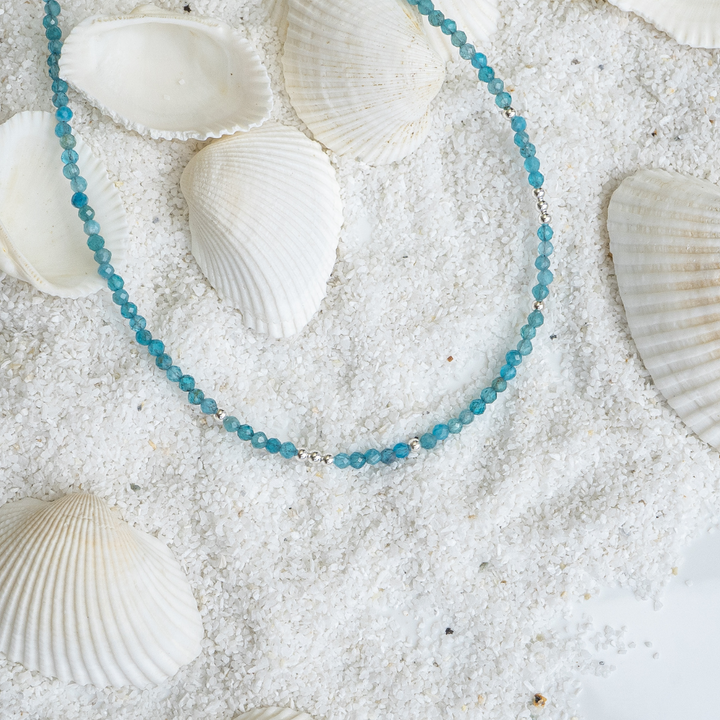 Anklets - Blue Stone Anklet