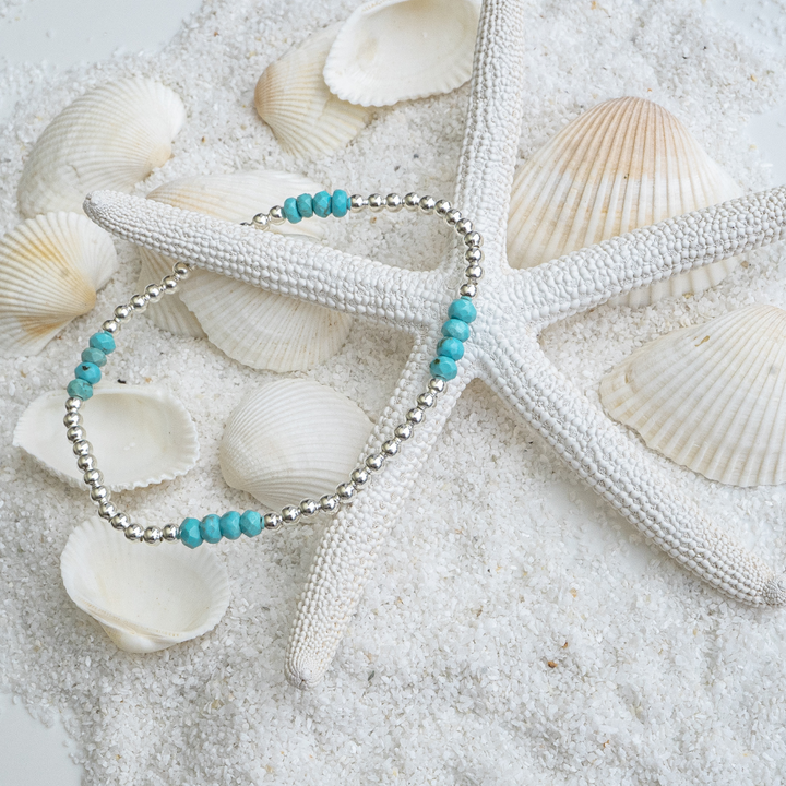 Bracelets - Turquoise Stretch Bracelet